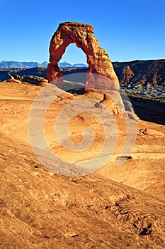 Famous Delicate Arch