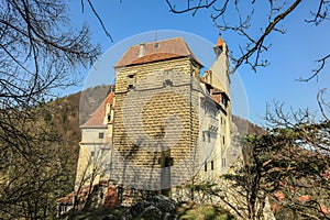 The famous Dracula castle Bran.
