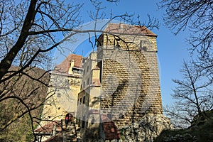 The famous Dracula castle Bran.