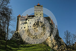 The famous Dracula castle Bran.