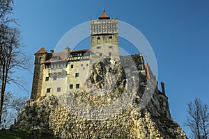 The famous Dracula castle Bran.