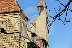 The famous Dracula castle Bran.