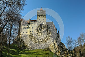 The famous Dracula castle Bran.