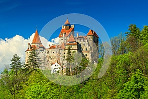 The famous Dracula castle,Bran,Transylvania,Romania