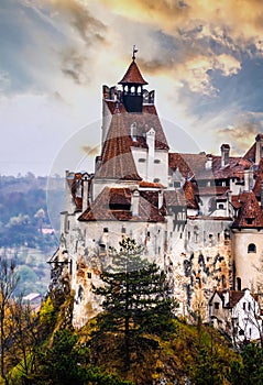 Famous Dracula`s Castle