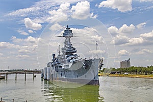 The Famous Dreadnought Battleship Texas
