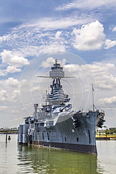 The Famous Dreadnought Battleship