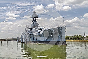 The Famous Dreadnought Battleship