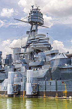 The Famous Dreadnought Battleship