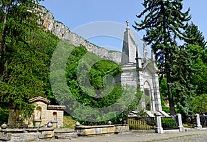 Famous Dryanovo St. archangel Michael monastery