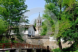 Famous Dryanovo St. archangel Michael monastery