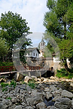 Famous Dryanovo St. archangel Michael monastery