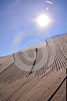 Famous dune of Pyla France