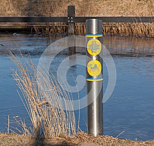 The famous dutch Elfstedentocht