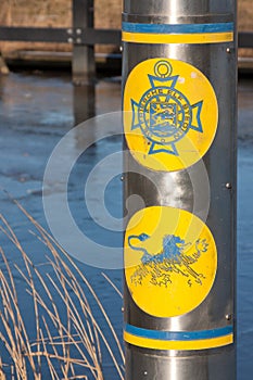 The famous dutch Elfstedentocht