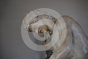 Famous Dying Gaul statue photo
