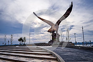 Famous Eagle Square Landmark in Langkawi