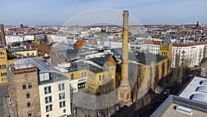 Famous Event and Entertainment complex in Berlin called Kulturbrauerei