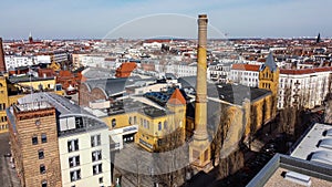 Famous Event and Entertainment complex in Berlin called Kulturbrauerei