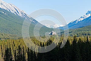 Famous Fairmont Banff Springs Hotel - Banff National Park, Alberta, Canada