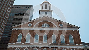 Famous Faneuil Hall in Boston - travel photography