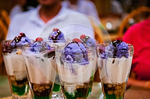 Famous Halo Halo Philippines dessert