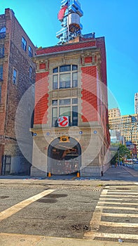 Ghostbusters Headquarters photo @ NY photo
