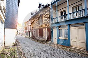 Famous French city Honfleur