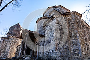 Famous georgian landmark Dzveli or Old Shuamta photo