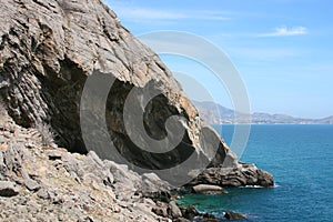 Famous Golitsyn Pathway in Noviy Svet