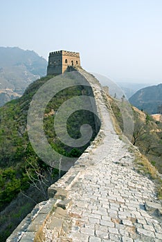 Famous great wall at Simatai