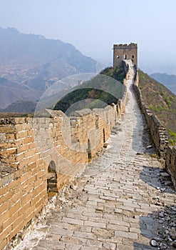 Famous Great Wall - Simatai part