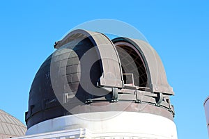 Famous Griffith Park Observatory Los Angeles California usa