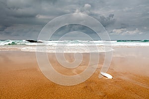 Famous Guincho Beach in Cascais near Lisbon