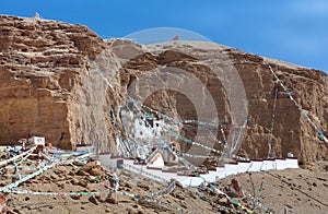 Famous Gurugyam Bon Monastery in Guge kingdom, Western Tibet