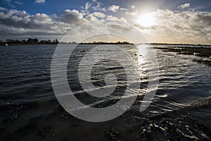 The famous harbour at Bosham in West Sussex, England. An ancient site.