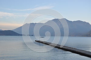 Famous Harrison Hot Springs lake view