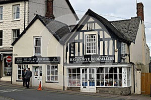 Famous Hay-on-Wye Booksellers, Hay-on-Wye, Powys