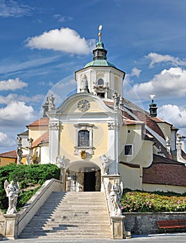 famous Haydn Church in Eisenstadt,Burgenland,Austria photo