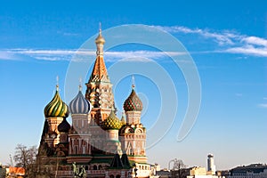 The famous Head of St. Basil's