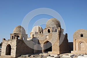 The famous and  historic Fatimid cemetery in Aswan