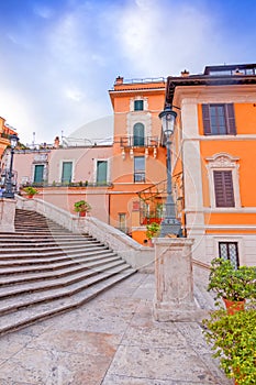 Spanish Steps at Piazza Spagna, Rome, Italy