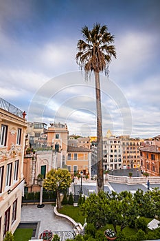 Spanish Steps at Piazza Spagna, Rome, Italy