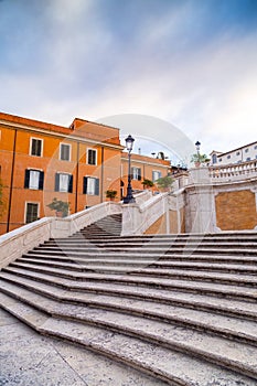 Spanish Steps at Piazza Spagna, Rome, Italy