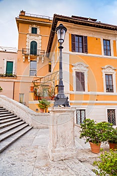 Spanish Steps at Piazza Spagna, Rome, Italy