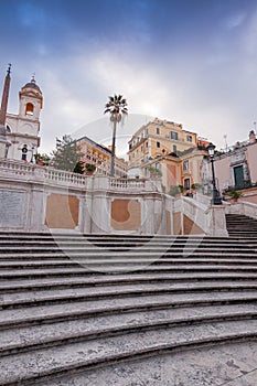 Spanish Steps at Piazza Spagna, Rome, Italy