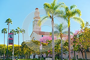 Famous Hollywood Boulevard and the Avenue of Stars in Hollywood