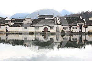 The famous Hongcun village, China