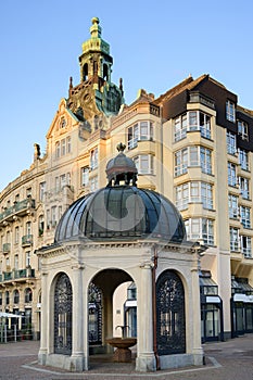 Famous Hot Spring, Wiesbaden - Germany