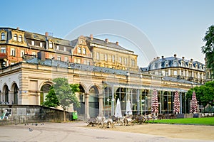 Famous Hot Spring, Wiesbaden - Germany